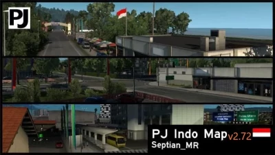 PJ Indo Map v2.72 ETS2 1.44