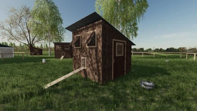 Placeable Chicken Coop v1.0.0.0