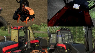 Ponsse Harvester Pack v1.0.0.0