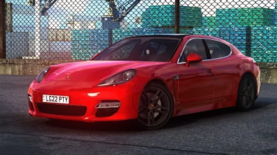 Porsche Panamera Turbo 970 2010 V7.2