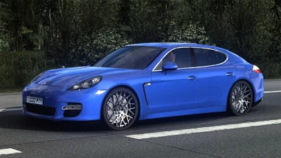 Porsche Panamera Turbo 970 2010 V7.2