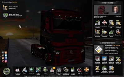 ETS 2 – 1.44 Finished Save Game Profile