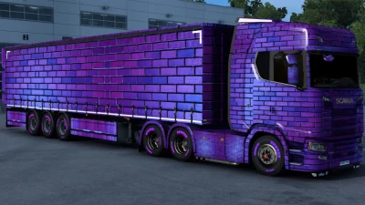 Purple Brick Wall Skin 1.44