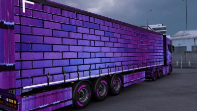 Purple Brick Wall Skin 1.44