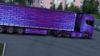 Purple Brick Wall Skin 1.44