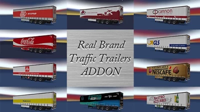 Real Brands Traffic Trailers ADDON v4.0