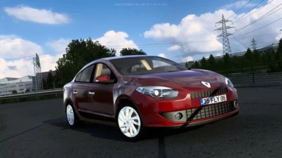 Renault Fluence V1R100 1.44