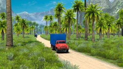 Rota Factor Map Dangerous road v1.0.7 - ETS2 1.44