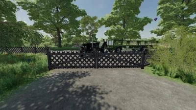 Rustic Fence v1.0.1.0