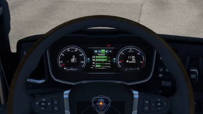 Scania 2016 Improved Dashboard 1.44