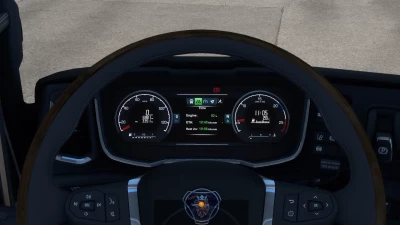 Scania 2016 Improved Dashboard 1.44