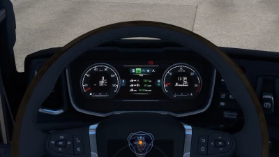 Scania 2016 Improved Dashboard v3.0