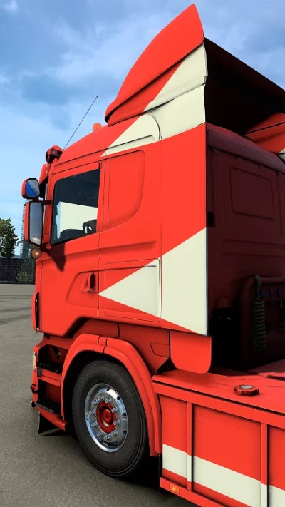 Scania FreD Hedmark Truck Sale Skin 1.44