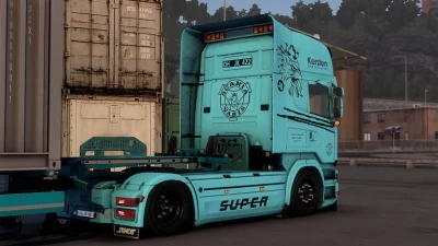 Scania FreD Kersten Transporte Skin 1.44