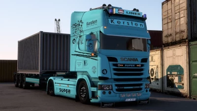 Scania FreD Kersten Transporte Skin 1.44