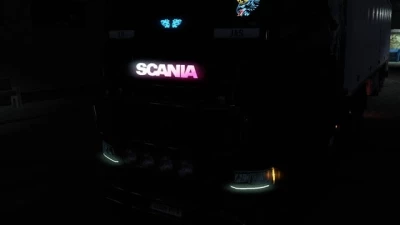 Scania NG LED Badge v1.2 1.44