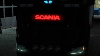 Scania NG LED Badge v1.2 1.44