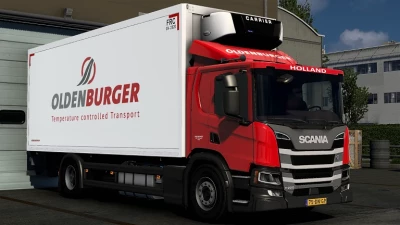 Scania P Oldenburger Skin 1.44