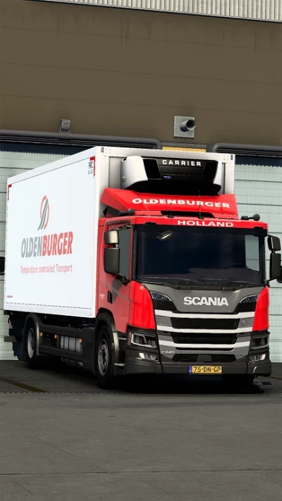 Scania P Oldenburger Skin 1.44