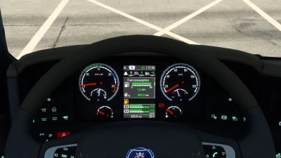 Scania R & Streamline Improved Dashboard 1.44