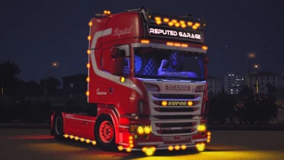 Scania R580 Reputed v1.44