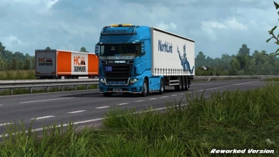 SCANIA R700 -Reworked- v3.2 1.44