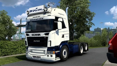 Scania RJL Moum Skin Pack 1.44