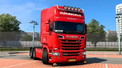 Scania RJL Oldenburger Skin 1.44