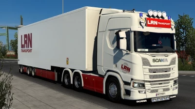 Scania S & R LRN Transport Skin Pack 1.44