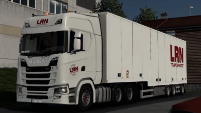 Scania S & R LRN Transport Skin Pack 1.44