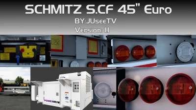 Schmitz S.CF 45' Euro by JUseeTV v1.2 1.44, 1.45