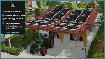 Shed pack with solar systems v1.0.0.0