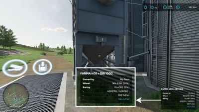 Silo Fill Information v1.0.0.0