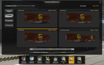 SKIN EKERI TRAILERS REVISION BY KAST UPS 1.0 1.44