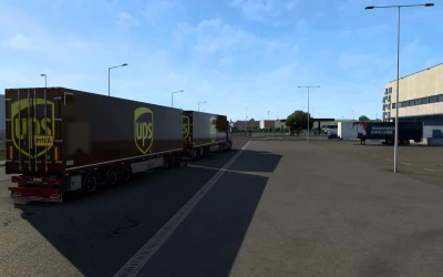 SKIN EKERI TRAILERS REVISION BY KAST UPS 1.0 1.44