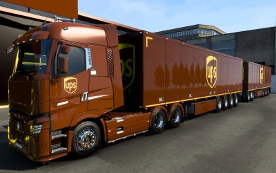 SKIN SCS TRAILERS UPS BY RODONITCHO MODS 1.44