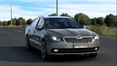 Skoda Superb 1.44