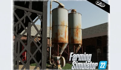 Small Old Grain Silo v1.0.0.0