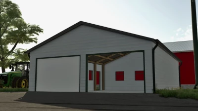 Small White Garage v1.0.0.0 - Modhub.us