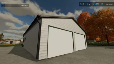 Small White Garage v1.1.0.0