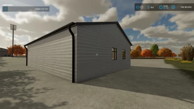 Small White Garage v1.1.0.0