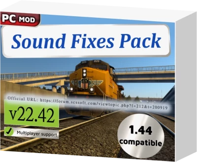 ATS Sound Fixes Pack v22.42