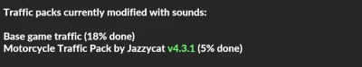 ETS2 Sound Fixes Pack v22.42