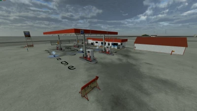 Tankstelle für Verkauf, Einkauf und Lagerung v1.1