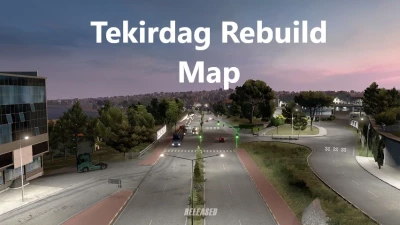 Tekirdag Rebuild Map v1.44