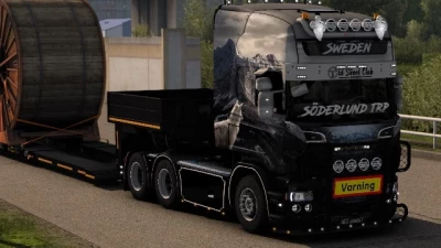 The Lone Wolf for RJL Scania v1.0