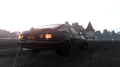 Toyota Sprinter Trueno AE86 V2.2 1.44