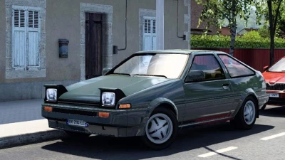 Toyota Trueno AE86 v1.44