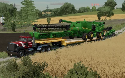 Transport Trailer 19m And 25m v1.0.0.0