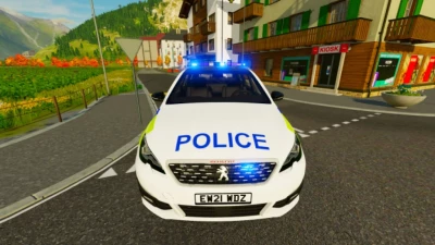 UK Police Peugeot 308 SW 2021 v1.0.0.0